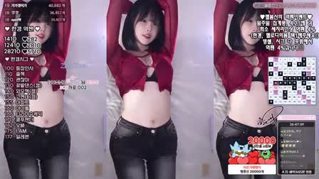 BJ한갱热舞视频加特林妖姬w20250414Hot Dance